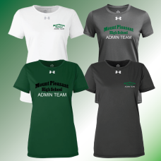 MPHS Staff Ladies Under Armour Tee